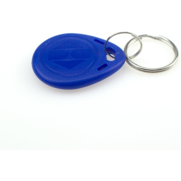 125KHz T5577 Skrivbara NFC-nyckelringar Färg Blå (10)