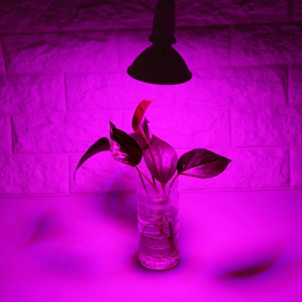 LED Grow Light Pære, Fuld Spektrum E27 Høj Effekt Panel 300 LED H