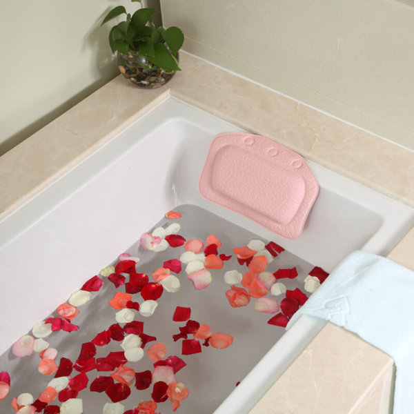 Ergonomisk badepude Behagelige badepuder til afslapning