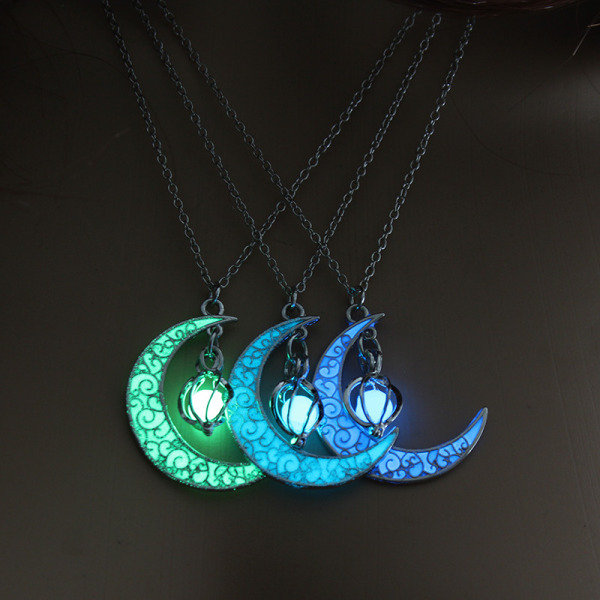 Ihlig Luminous Moon Cyclone Running Bead Halsband Tillbehör Eu
