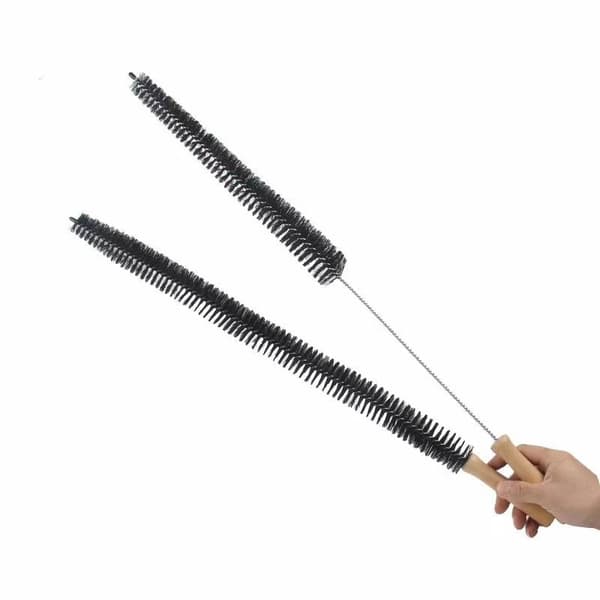 Flexibel radiatorborste 75 cm för rengöring av damm inuti element