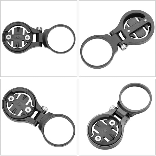 Cykeldatorhållare - Aluminiumlegering Odometerförlängningsfäste,