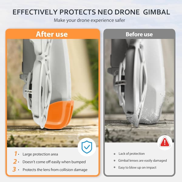 Gimbal Munstycksskydd för DJI Neo Drönartillbehör, Anti-kollisionsskydd