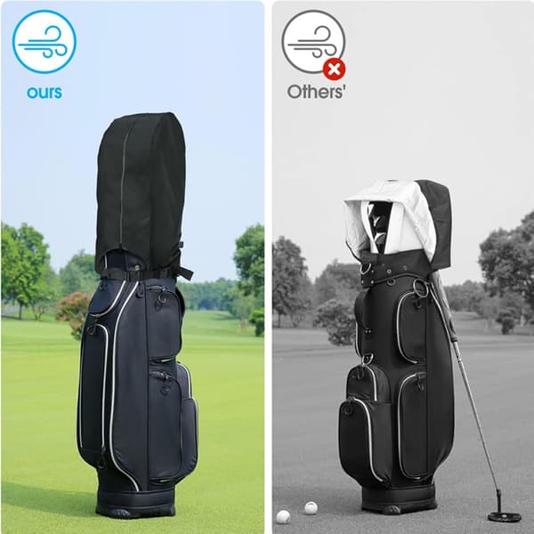 Golfbag Regnskydd Golfbag Skydd Vattentätt Golfbag Regnskydd Golfbag