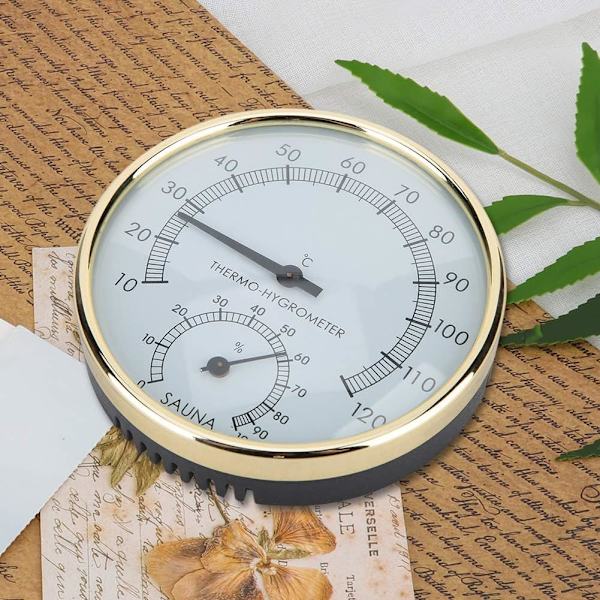 Utomhustermometer, inomhus hygrometertermometer, basturummet digital