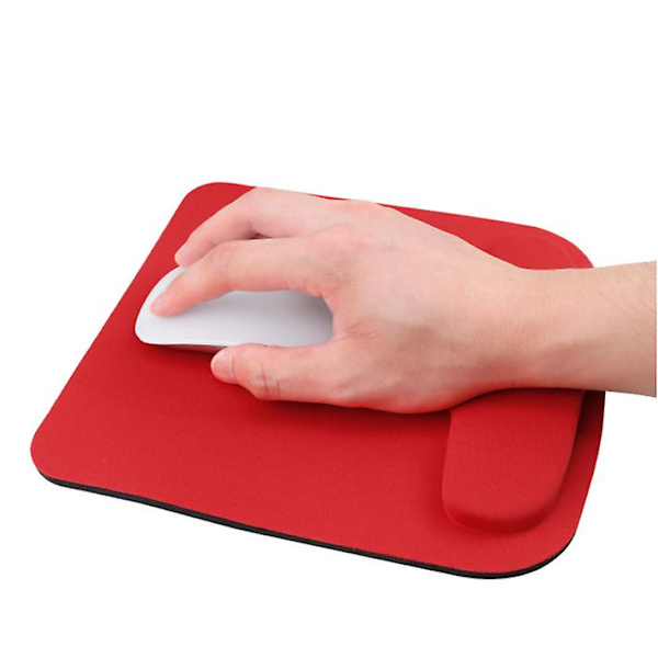 Musmatta med handledsstöd, ergonomisk musmatta med handledsstöd, C