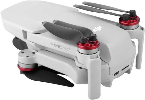 4 st Uppgraderade Motorlock av Aluminium för DJI Mavic Mini Drone Tillbehör