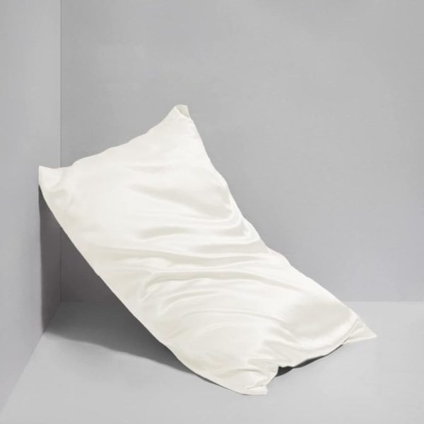Satiininen tyynyliina - Cover - 51x66cm - 2 kpl Valkoinen