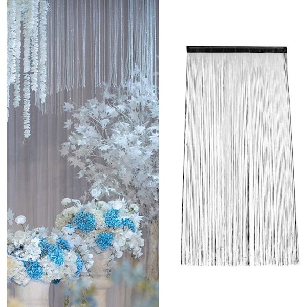 Fönstergardin - Snöre Tassel Snöre Dörr Fönstergardin för Säng