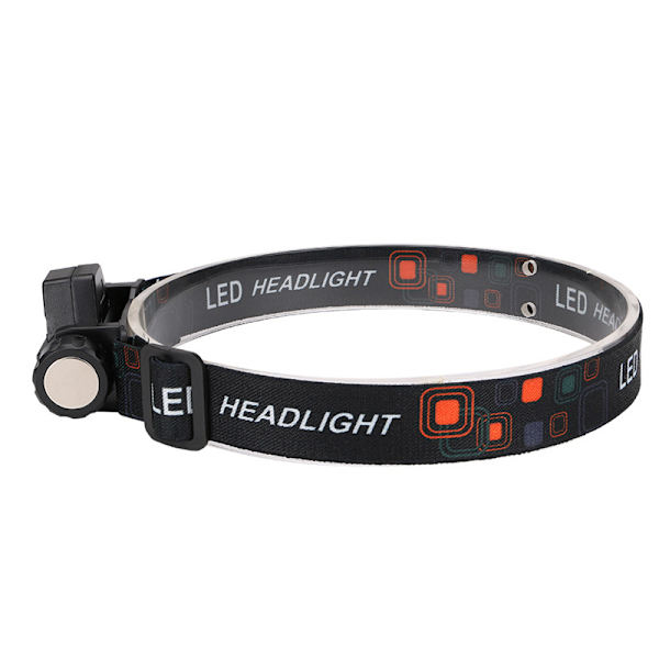 Vattentät LED-pannlampa kraftfull pannlampa uppladdningsbar pannlampa 4