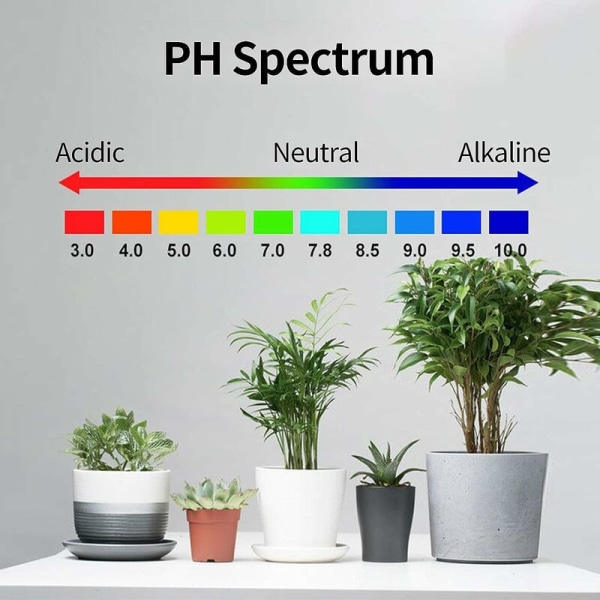 4 i 1 jordfugtighedstester, digital jordprøvesæt, pH, Temperatu