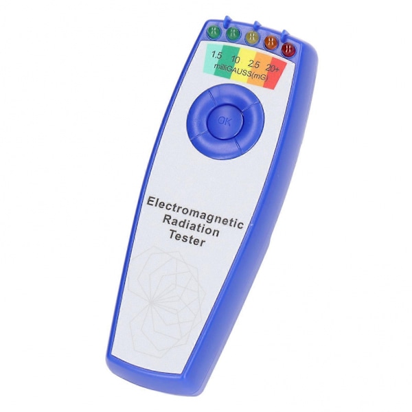 För EMF-detektor 5 Nivåer Snabb Respons Magnetisk Strålningsmätare ABS EMF
