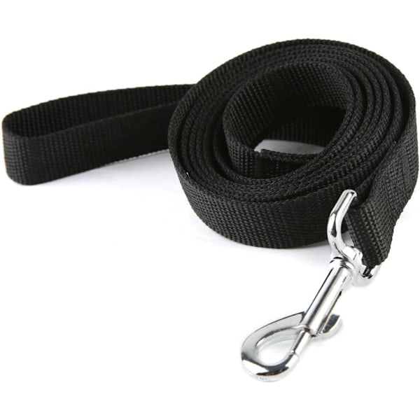 Sterk og holdbar nylon hundetreningsbånd, trekktau, 4 fot / 5 fot / 6 fot