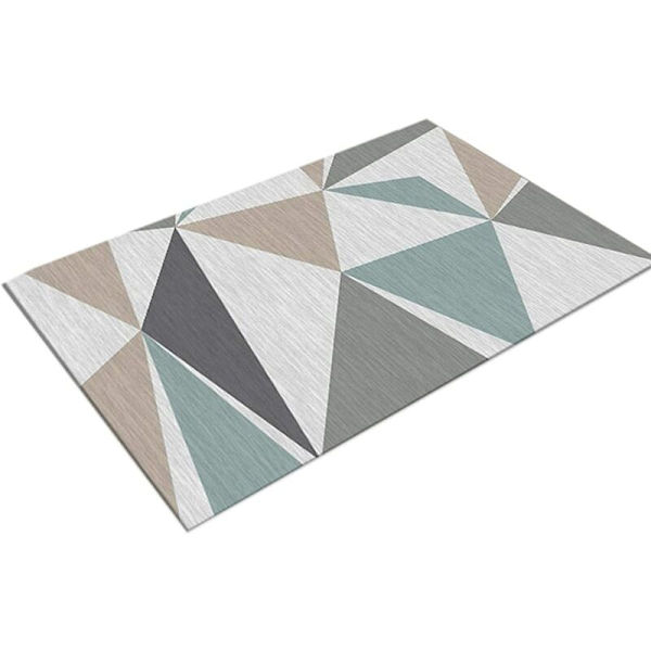 Dörrmatta Dammsäker Entrédörrmatta Modern Dekorativ Entrématta Absorberande Polyester Halkskydd Entrématta för Inomhus Utomhus #6 50 * 80cm