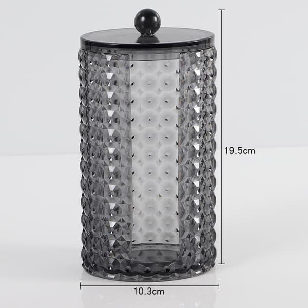 2 stk. bomuldspudeholder makeup organizer, bomuldsholder, vatpind