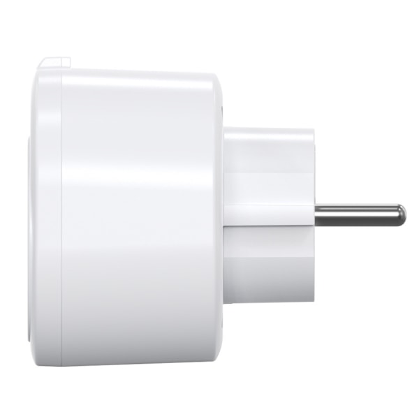 5-i-1 USB-uttag, multiuttag med 2 AC-uttag, 1 USB-C och 3 USB-portar, multiuttagsladdare med två franska uttag för sovrum/kök/kontor