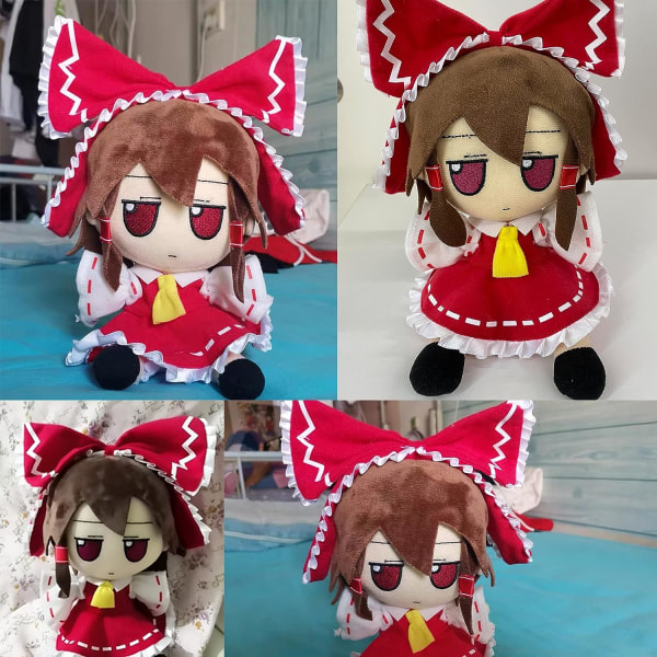 Touhou Project Plysj Kirisame Maris Doll Stuffed Fans Plysjleketøy K