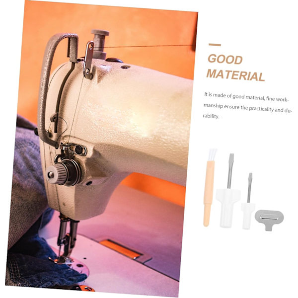 1 Set Reparation Sy Maskin Reparation Industriell Sy Maskin Cleaner Sy Maskin Rengöringsverktyg Sy Maskin Kit