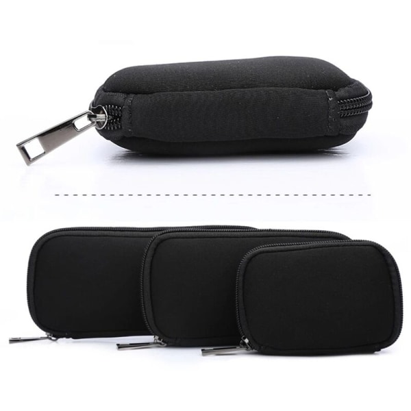 USB-minneskort förvaringsväska Elektroniska tillbehör Organizer för