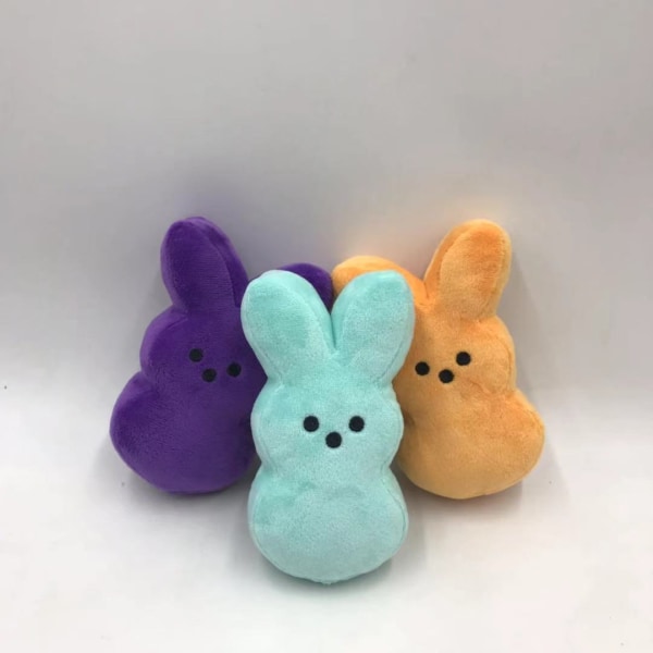 15 cm Peeps Bunny Halloween plyschleksak, barndagspresent