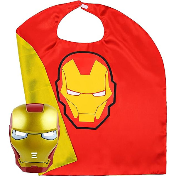 Superhjälte leksaker för pojkar i åldrarna 4-10 Superhjälte cape och mask set Sup