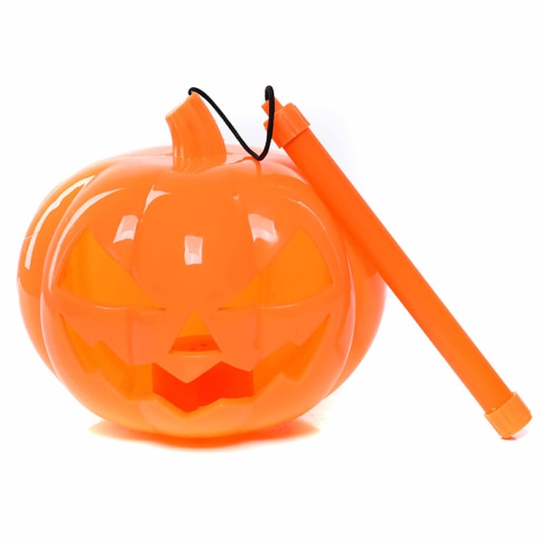 2 stk, en stor og en liten, Halloween Lykt Jack-o-lantern Por