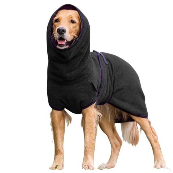 Husdjurskläder Hundhandduk Torkrock Pyjamas Jacka Valp Varma Kläder