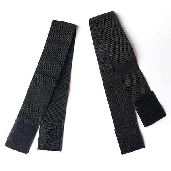 Voksenbondasje nylon håndjern for kvinner