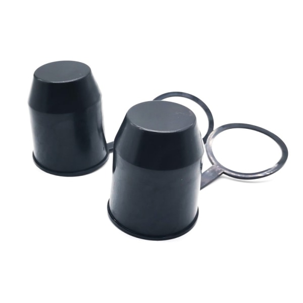 50mm Plast för Bärgningsbilar Dragkula Dragkula Skydd Trail