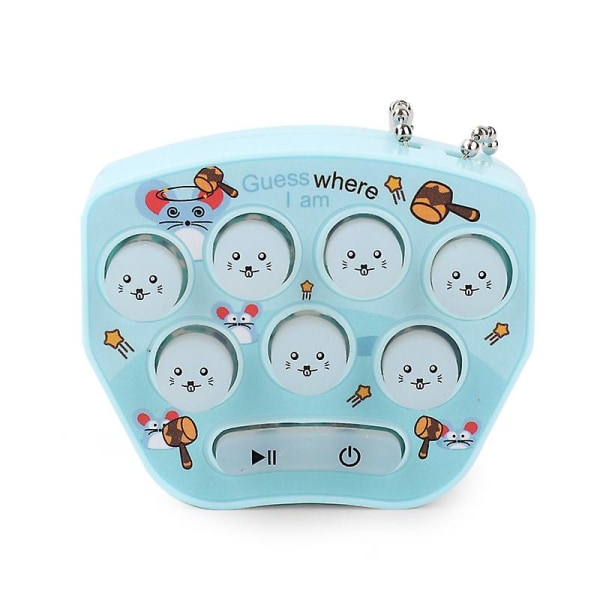 Mini Bärbar Spelkonsol Nyckelring Handhållen Spelkonsol för barn