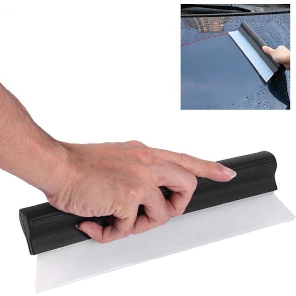 Duschskrapa, halkfri duschrengöringsskrapa Anti-Scratch Sq