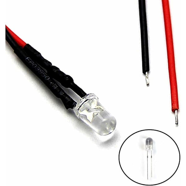 300 st SuperBright Multicolor DIP LED Ljusutsändande 3mm/5mm Dioder