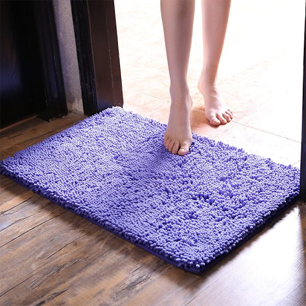 Halkskyddad badrumsmatta, mjuk badrumsmatta, absorberande badrumsmatta, maskin