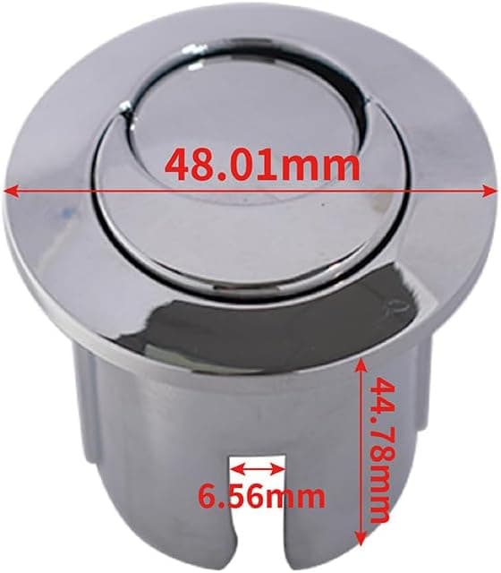 D2D Dobbel Spyl-knapp Toalett Spylknapp AH0001800R