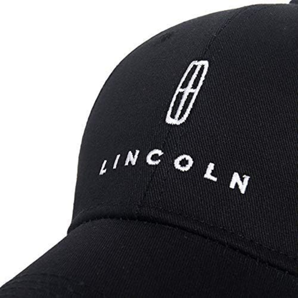 Broderad logotyp justerbar basebollkeps för män och kvinnor motor