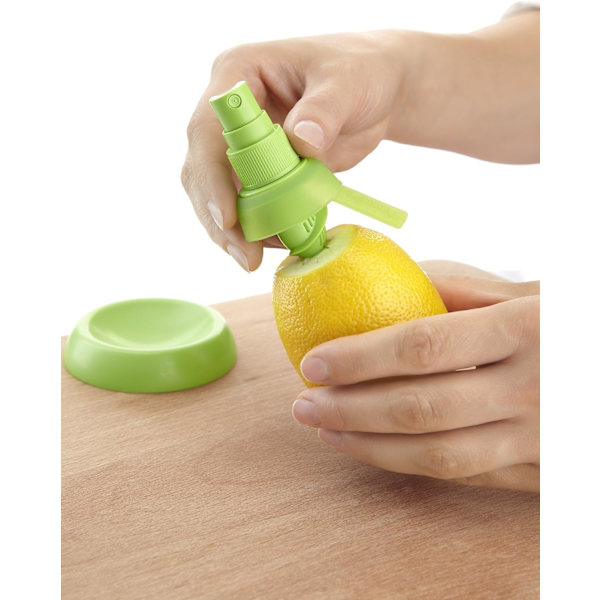 Anpassningsbar spray för citroner och gröna citrusfrukter