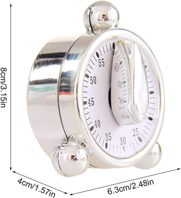 Kök Timer - 60 Minuters Nedräkning, Undervisning Matlagning, Mekanisk