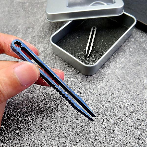 2 stycken mini pincett bärbar