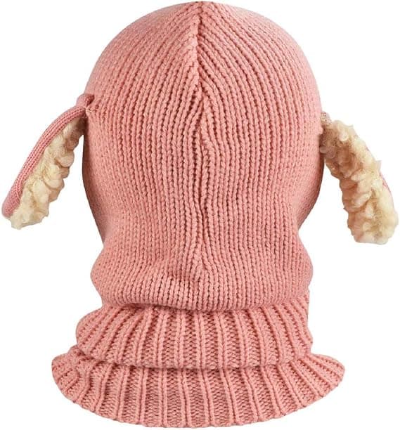 Koreansk vintervalpsformad en bit ull babycape varm sjal Bab