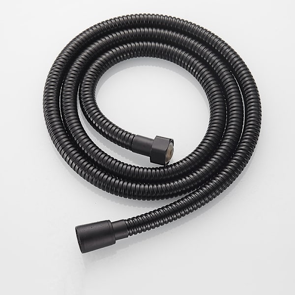 1 st 1,5 m flexibel duschslang i rostfritt stål med mässingskopplingar