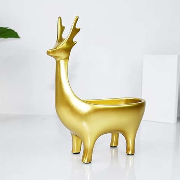 Djursmyckeskrin Figurinsamling Hjort Mode Heminredning