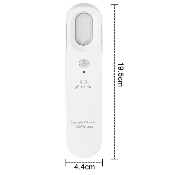 Human Body Sensor Light Led Nattlampa Energisparande Korridor Co