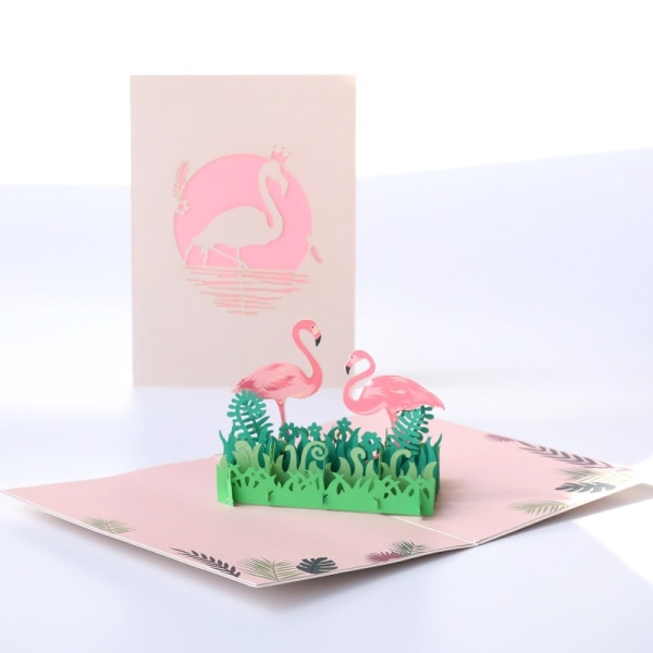 3D Pop Up Birthday Cards Blessing Cards Thank You Cards Love Card