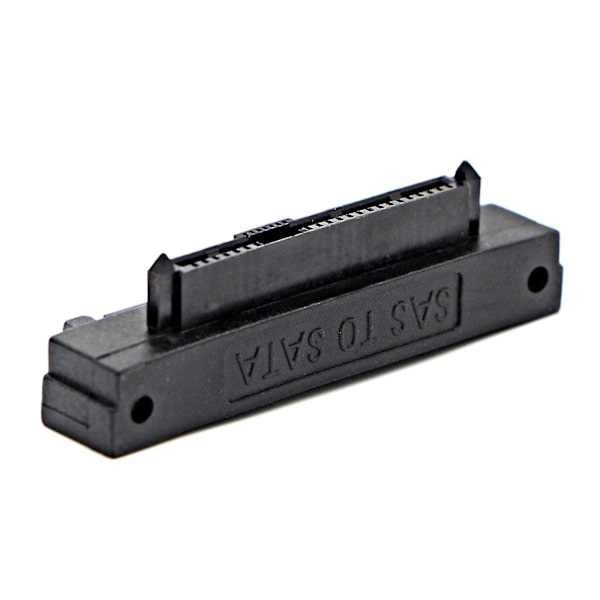 Professionell SFF-8482 SAS till SATA-adapterkonverter 90 graders rigg