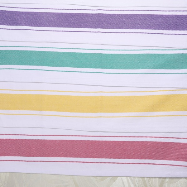 5pcs Home Farmhouse Stripe Kitchen Towels Pure Cotton 50*70cm