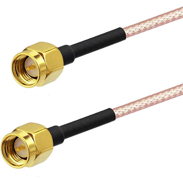 2st SMA Hane till SMA Hane Koaxialkabel SMA Hane till SMA Hane 15CM SMA Förlängning
