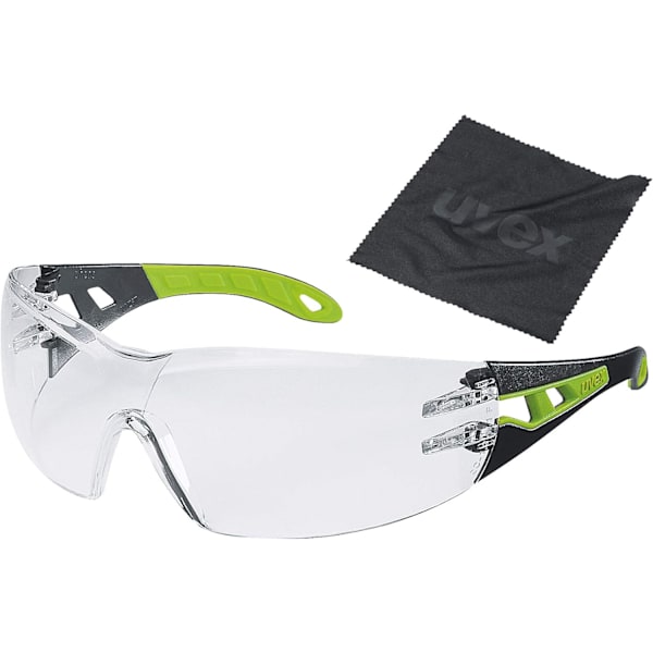 Uvex skyddsglasögon Pheos Ocular PC Clear Certifierad NF en 166 170 Anti-