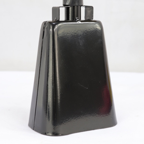 Cow Bell med handtag - Cow Bell Noise Maker, Loud Calling Bell fo