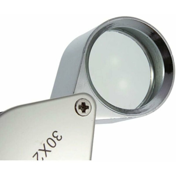 Juvelerarens Lupp - Förstoringsglas Förstoringsglas 30 x 21mm Myror