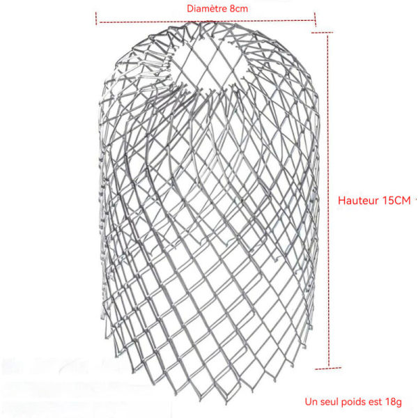 2-pack lövfilter, rännskydd, takavlopp, lövfilter, A